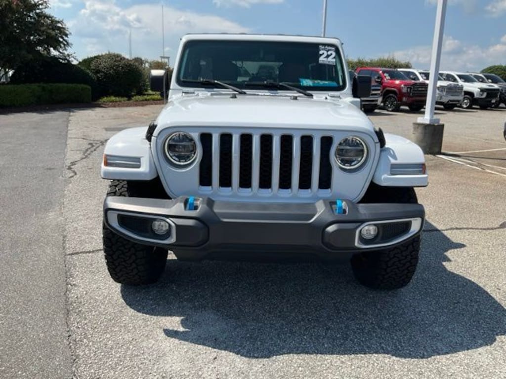 Used 2022 Jeep Wrangler Unlimited Sahara 4xe SUV