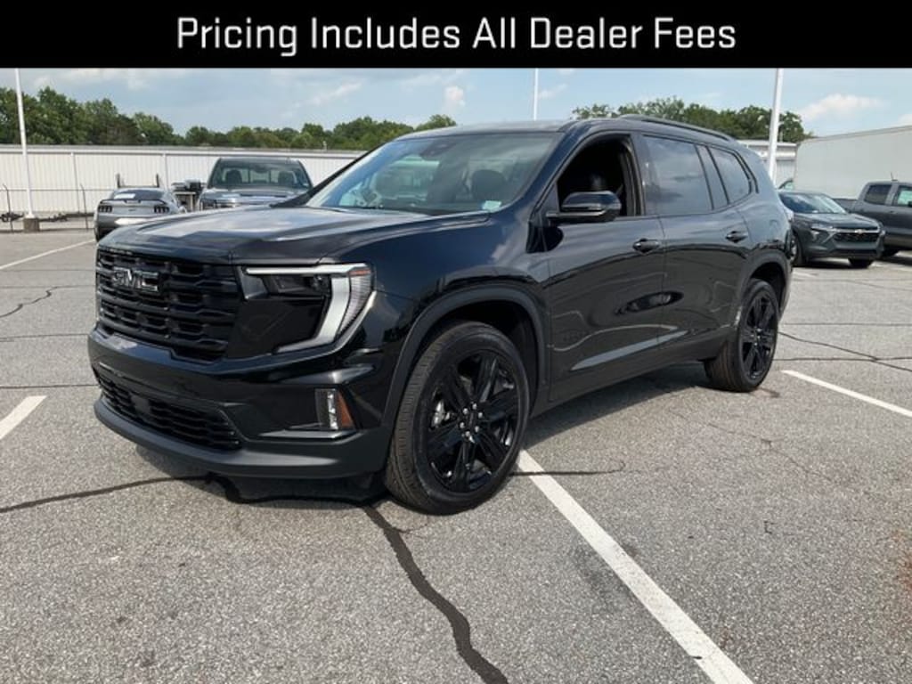 New 2026 GMC Acadia Elevation SUV