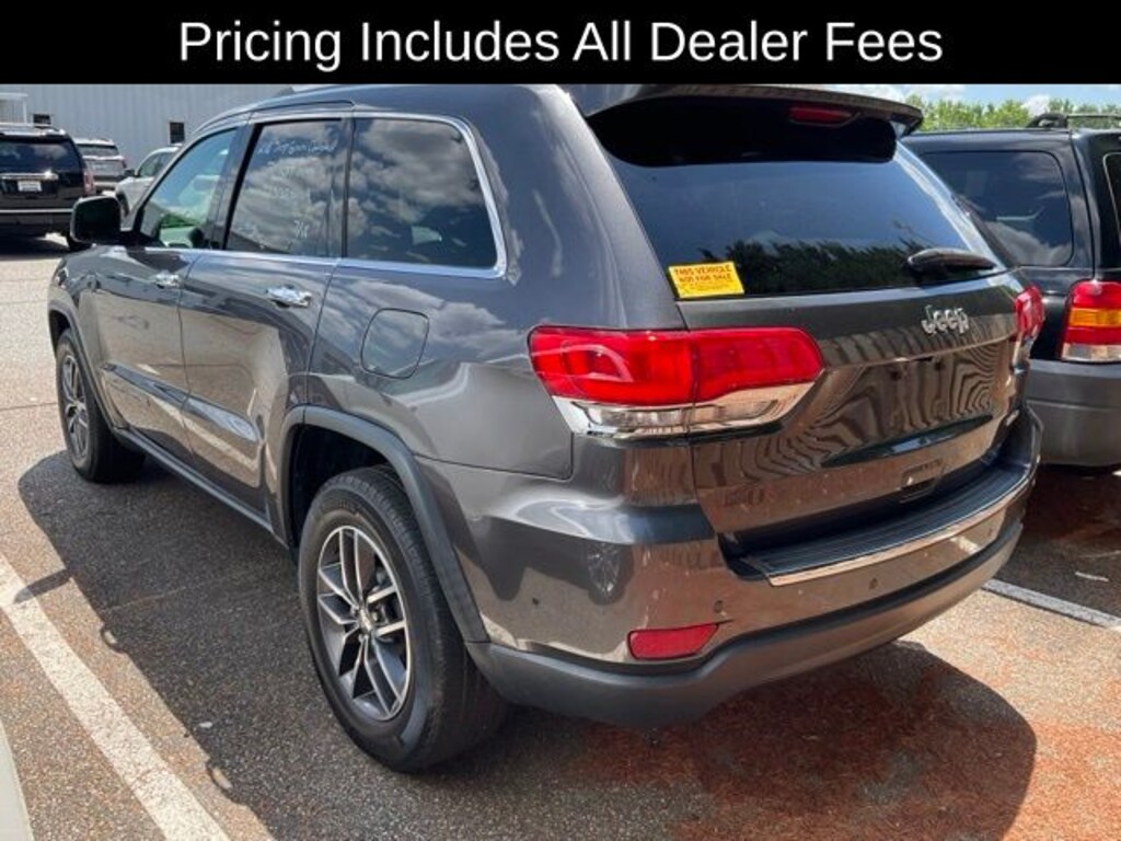 Used 2018 Jeep Grand Cherokee Limited SUV