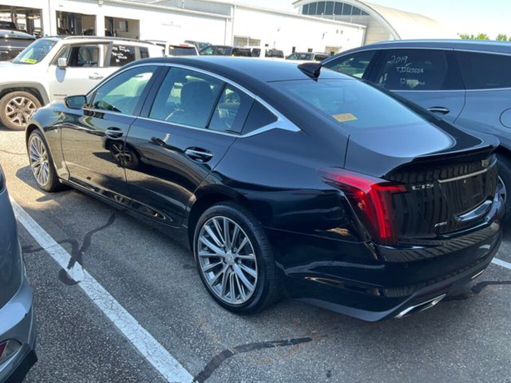 Used 2021 Cadillac CT5 Premium Luxury Sedan