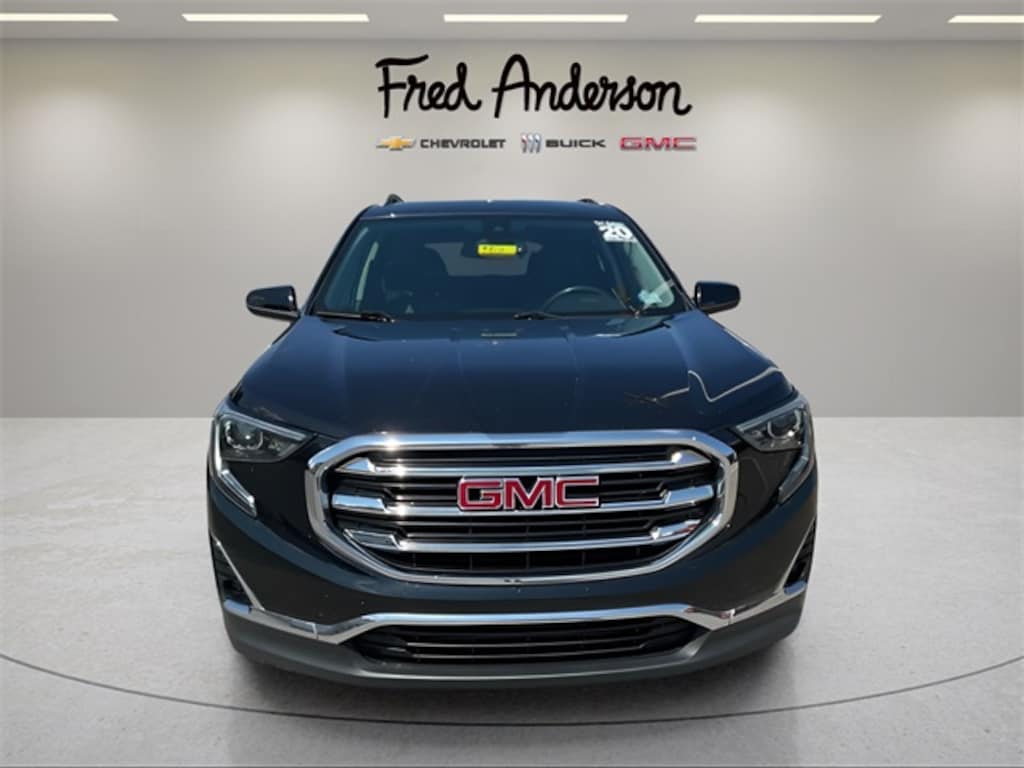 Used 2020 GMC Terrain SLT SUV