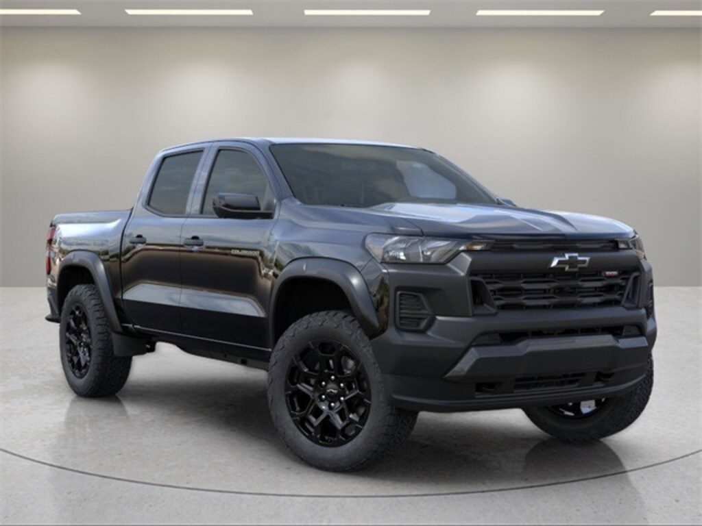 New 2026 Chevrolet Colorado Trail Boss Truck