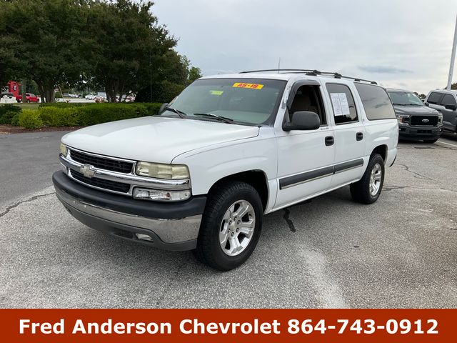 2002 Chevrolet Suburban