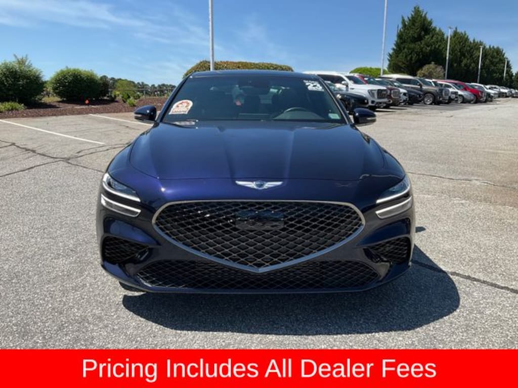 Used 2023 Genesis G70 2.0T Sedan