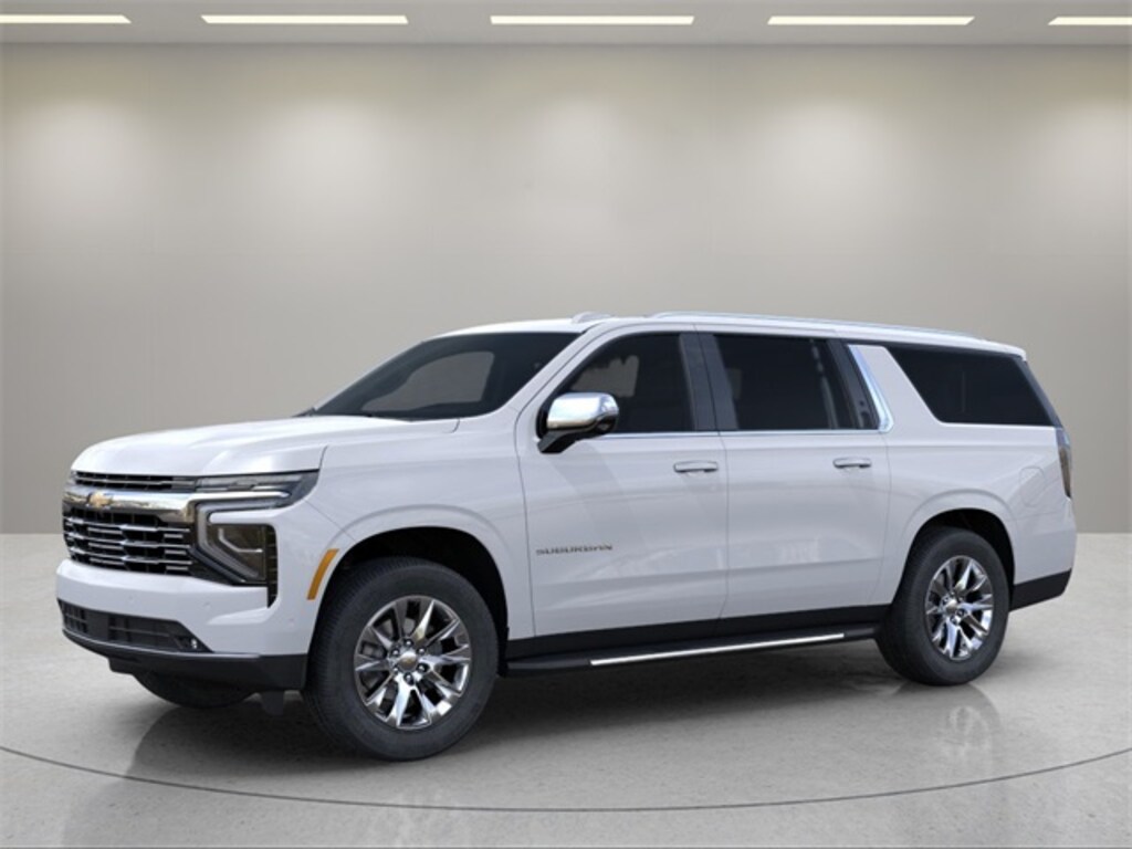 New 2026 Chevrolet Suburban Premier SUV