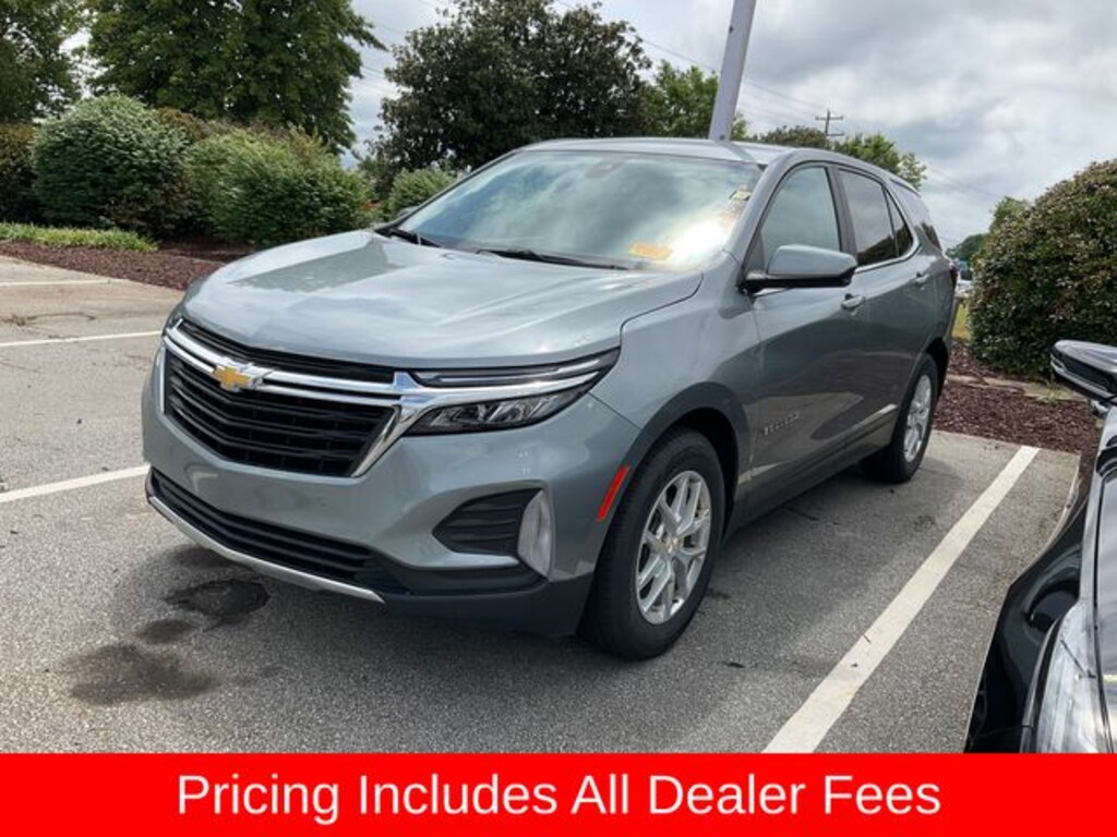 Used 2024 Chevrolet Equinox LT SUV