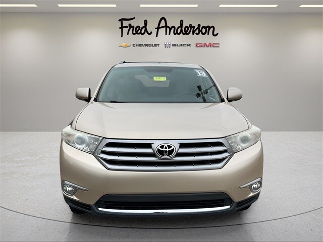 2013 Toyota Highlander Limited photo 2