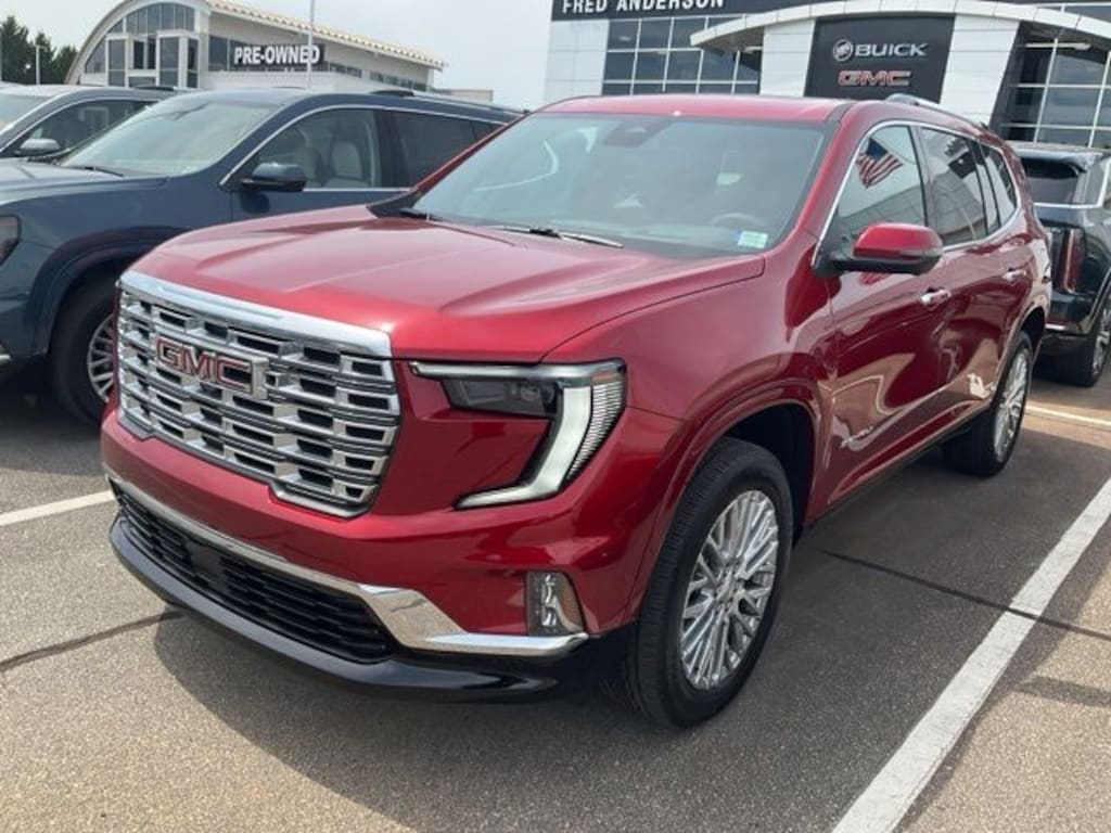 New 2026 GMC Acadia Denali SUV