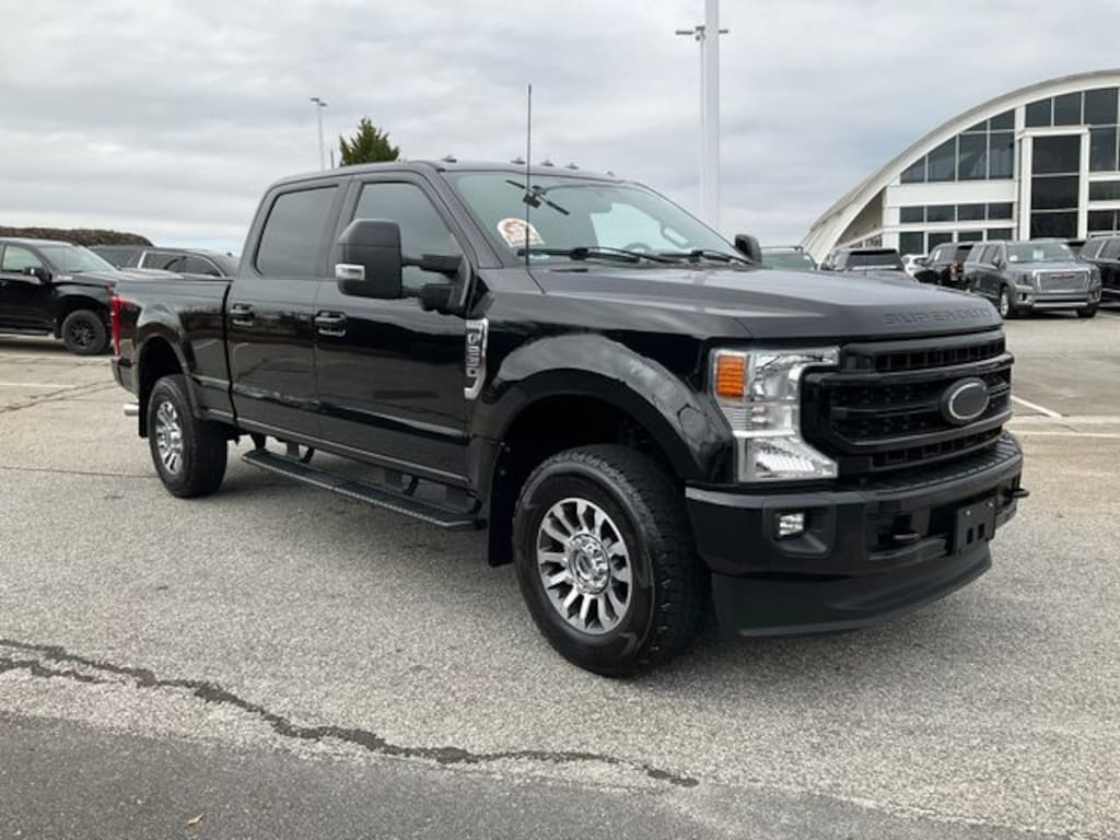 Used 2022 Ford F-250SD Lariat Truck