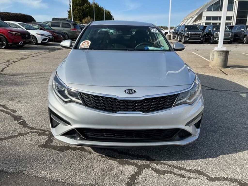Used 2020 Kia Optima LX Sedan