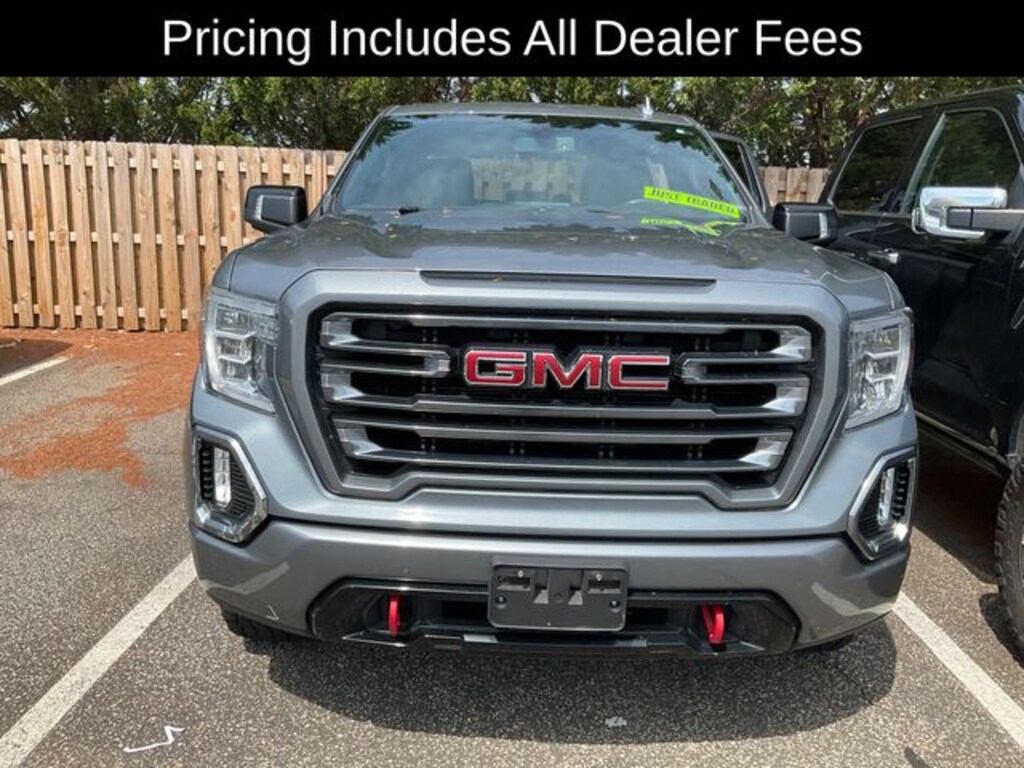 Used 2021 GMC Sierra 1500 AT4 Truck
