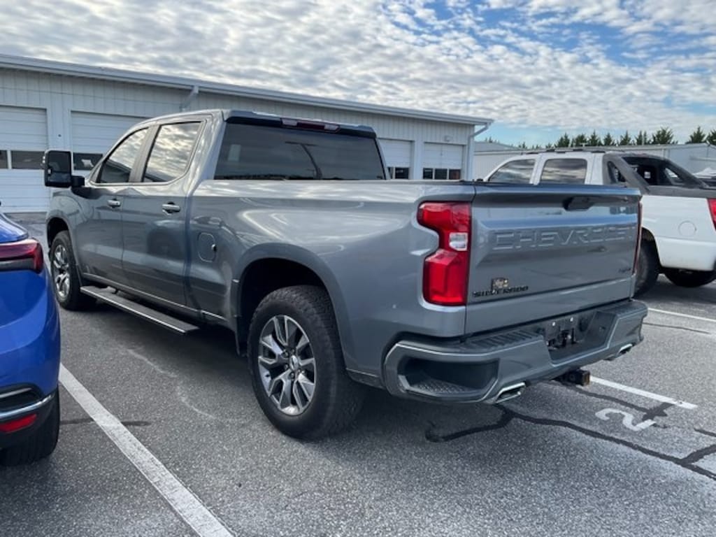 Used 2021 Chevrolet Silverado 1500 RST Truck