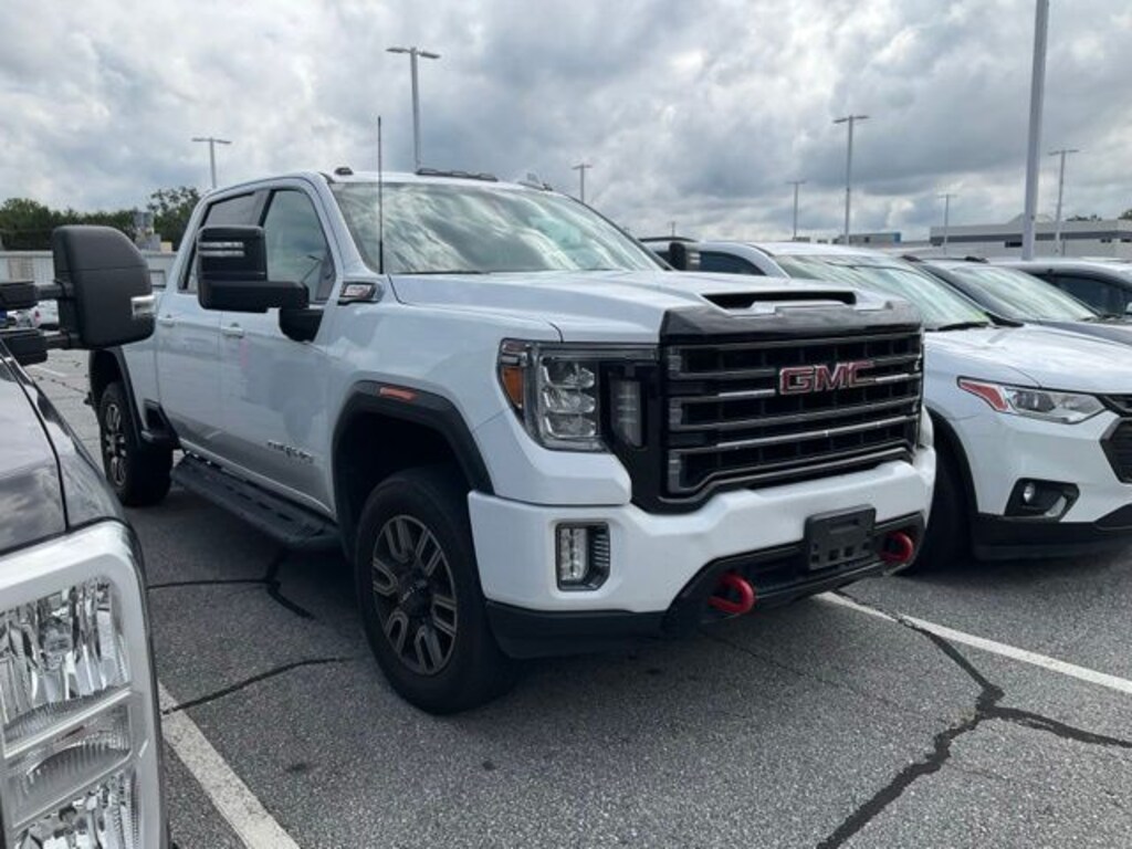 Used 2021 GMC Sierra 3500HD AT4 Truck