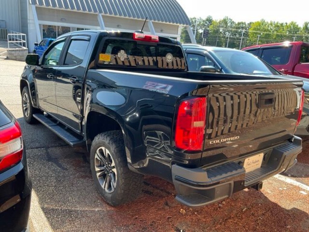 Used 2021 Chevrolet Colorado Z71 Truck