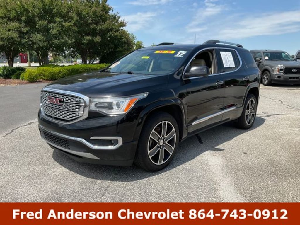 Used 2017 GMC Acadia Denali SUV