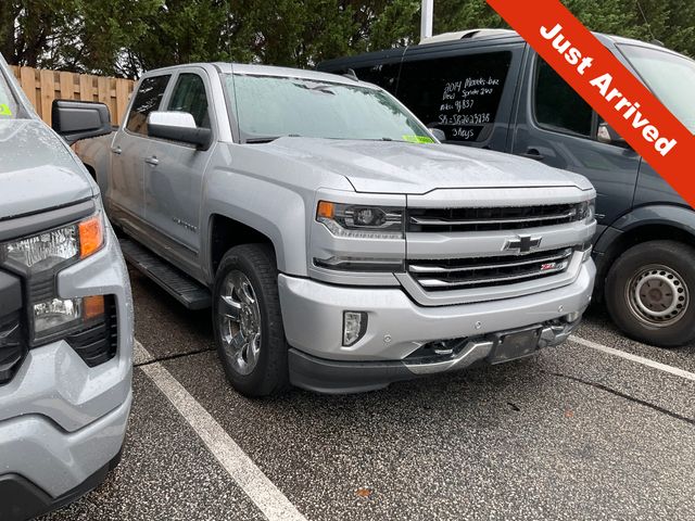 2018 Chevrolet Silverado 1500 LTZ Z71 4X4 Crew Cab Short Box's photo