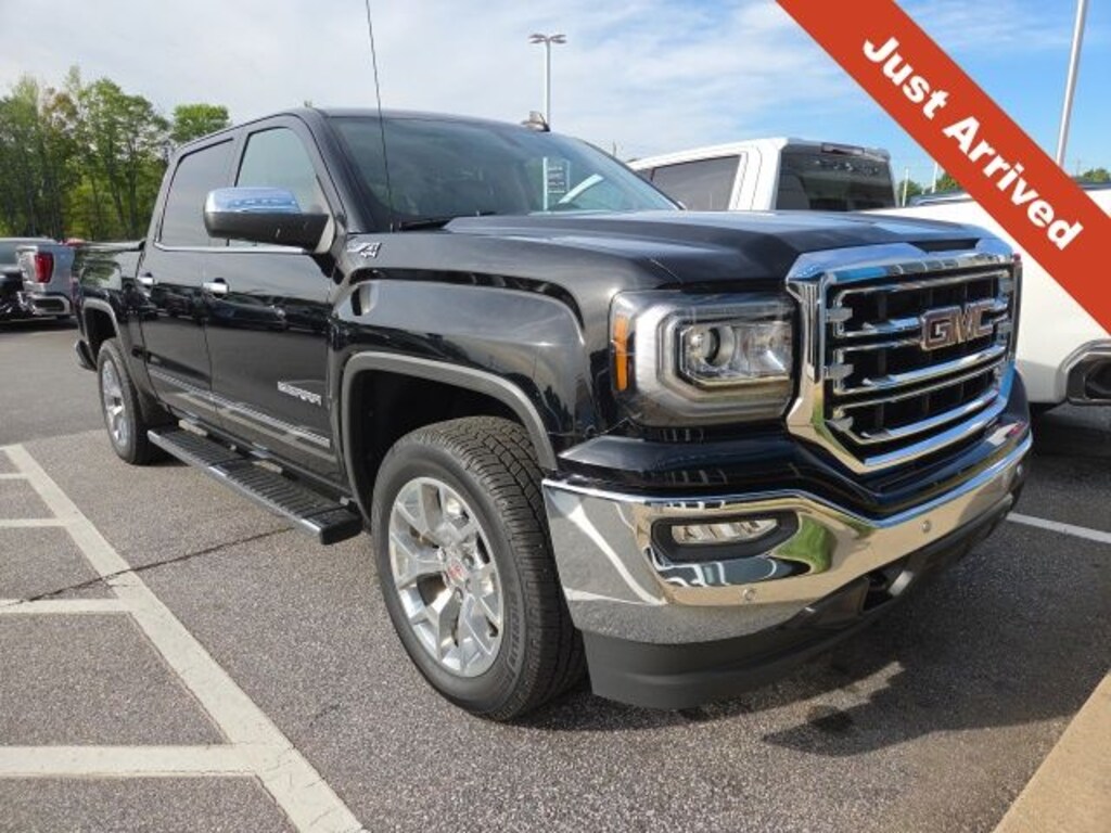 Used 2018 GMC Sierra 1500 SLT Truck