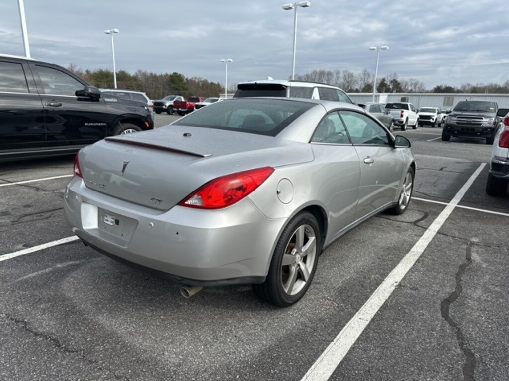 Used 2008 Pontiac G6 GT Convertible