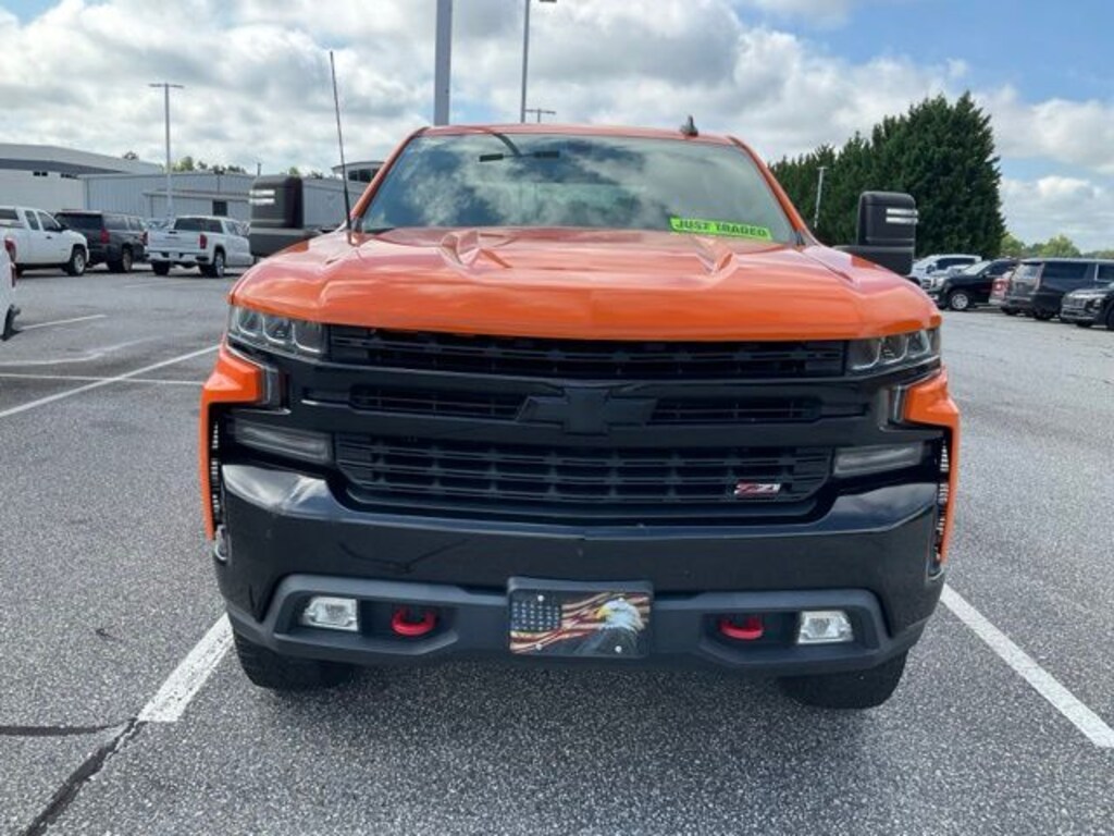 Used 2022 Chevrolet Silverado 1500 LTD LT Trail Boss Truck