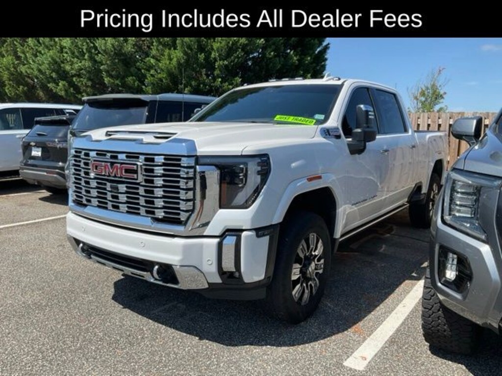 Used 2024 GMC Sierra 2500HD Denali Truck