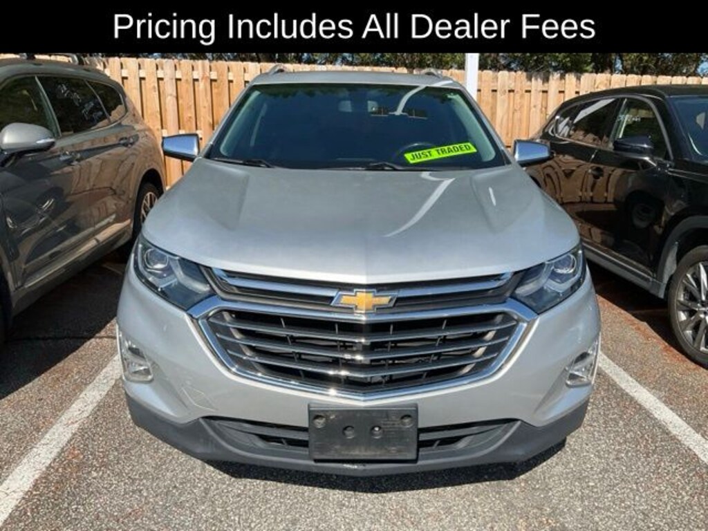 Used 2019 Chevrolet Equinox Premier SUV