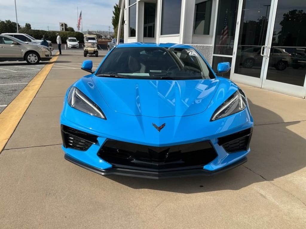 Used 2024 Chevrolet Corvette Stingray Coupe