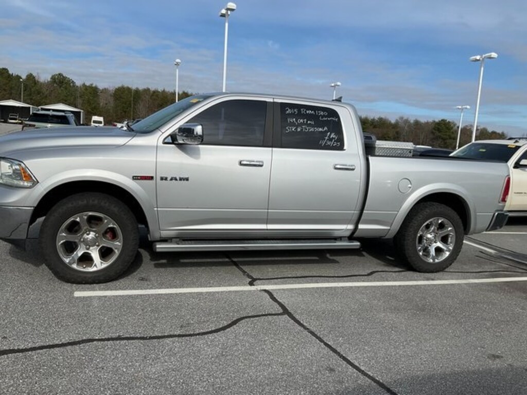 Used 2015 Ram 1500 Laramie Truck