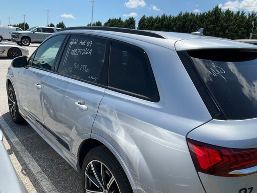 Used 2021 Audi Q7 55 Premium Plus SUV