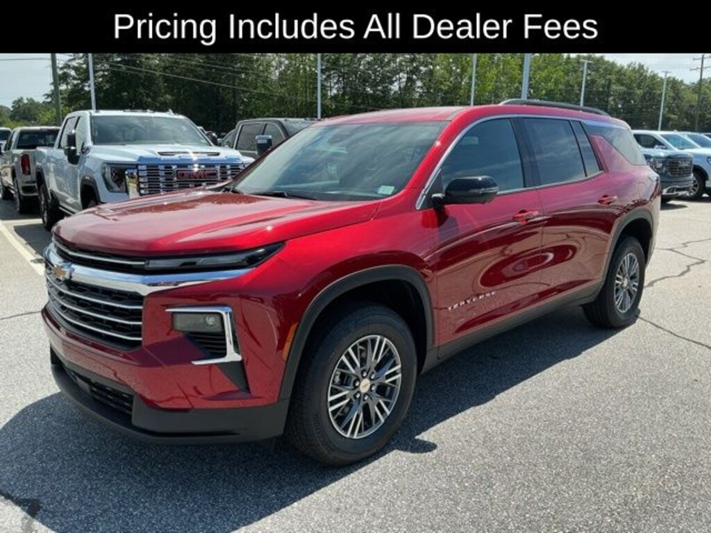 Used 2026 Chevrolet Traverse LT SUV