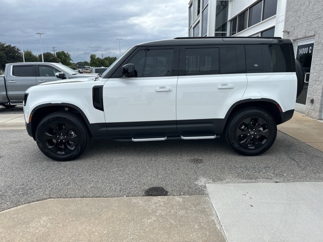 Used 2024 Land Rover Defender S with VIN SALEJ7EX9R2254639 for sale in Raleigh, NC