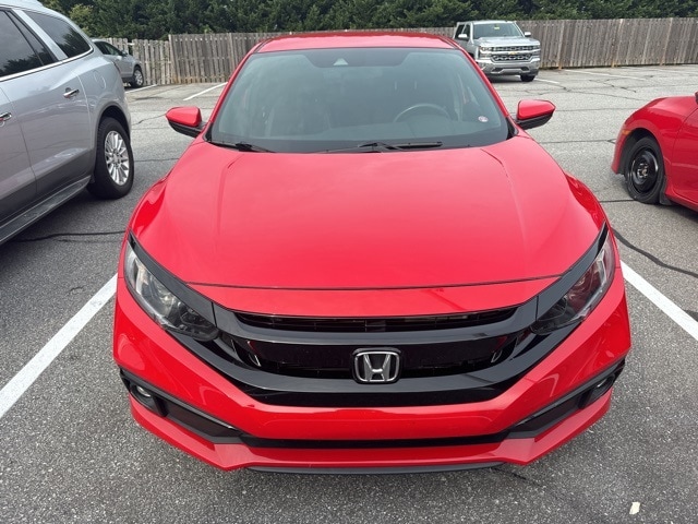 Used 2021 Honda Civic Sport with VIN 2HGFC2F84MH557619 for sale in Raleigh, NC