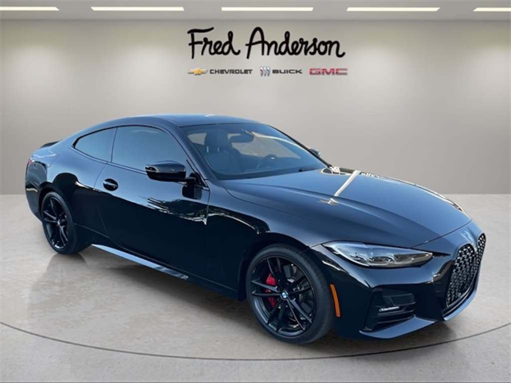 Used 2021 BMW 4 Series 430i Coupe