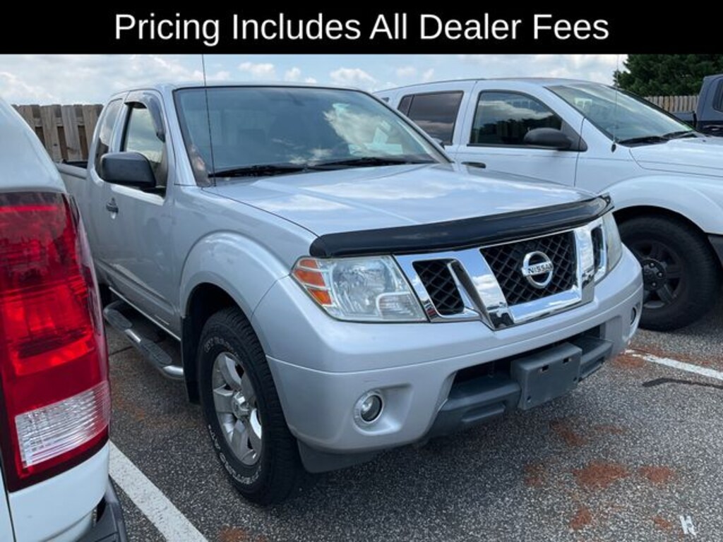 Used 2012 Nissan Frontier SV Truck
