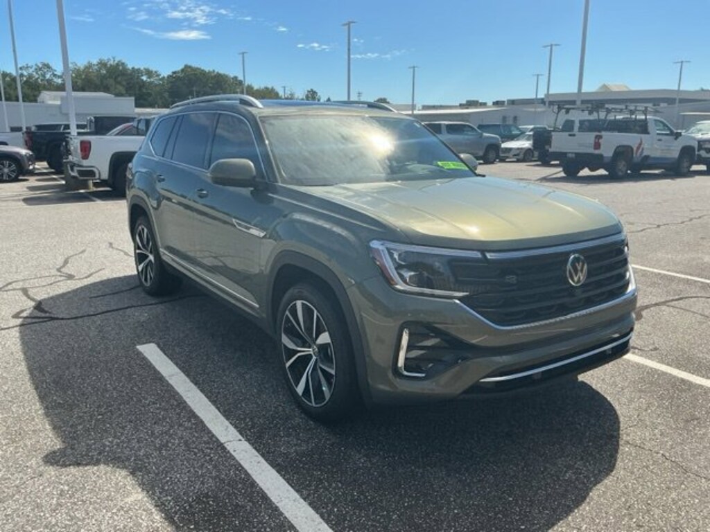 Used 2026 Volkswagen Atlas SEL Premium R-Line SUV