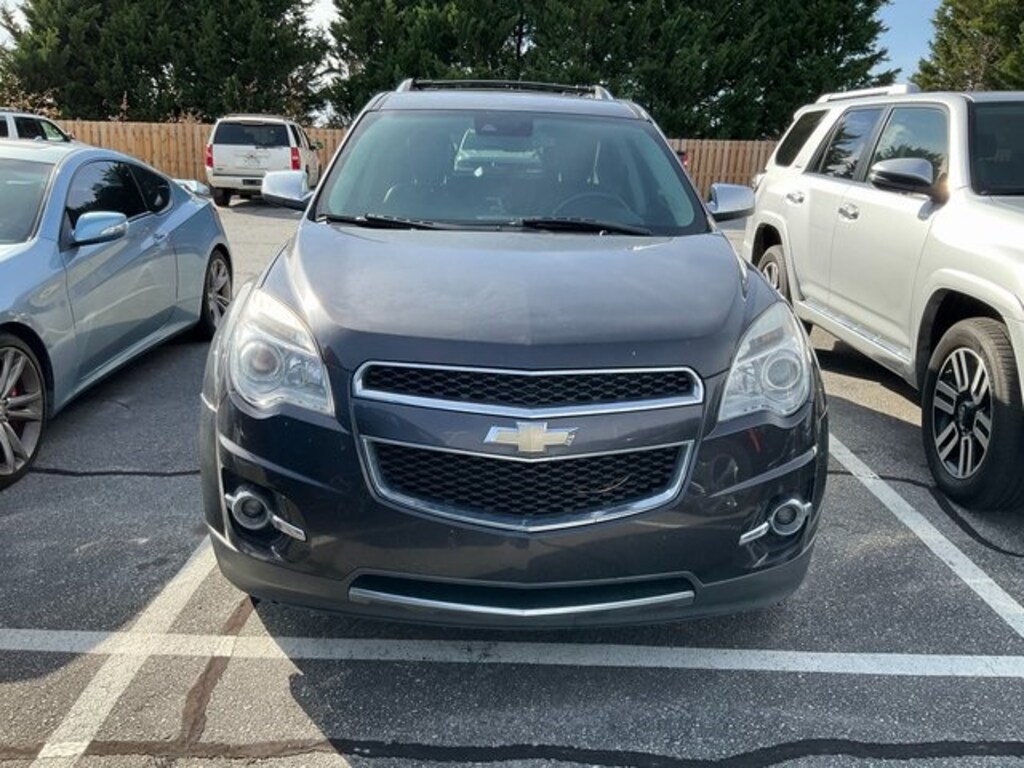 Used 2013 Chevrolet Equinox LTZ SUV