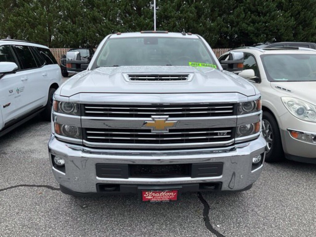 Used 2019 Chevrolet Silverado 3500HD LTZ Truck