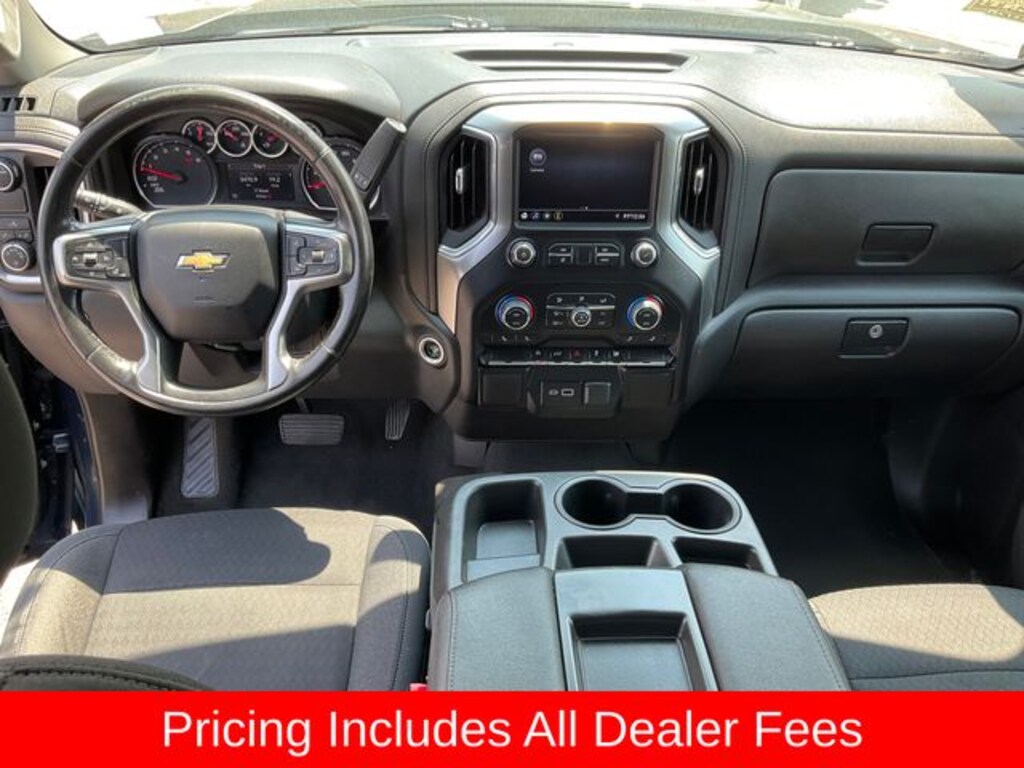 Used 2022 Chevrolet Silverado 1500 LTD LT Truck