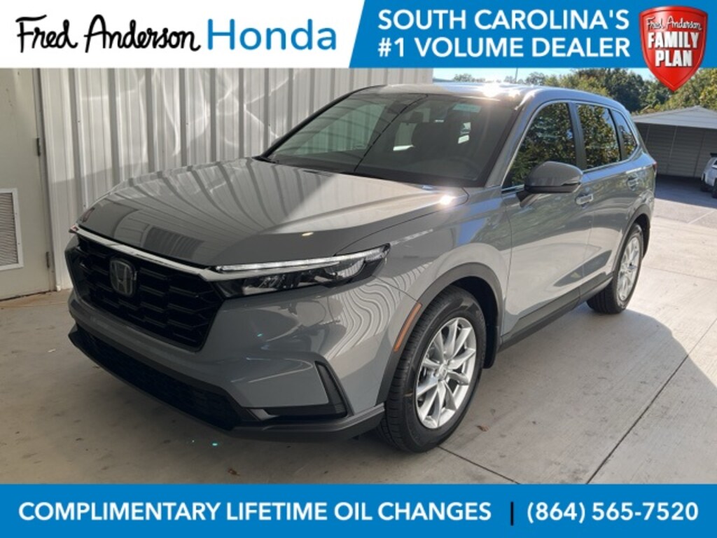 New 2026 Honda CR-V EX SUV