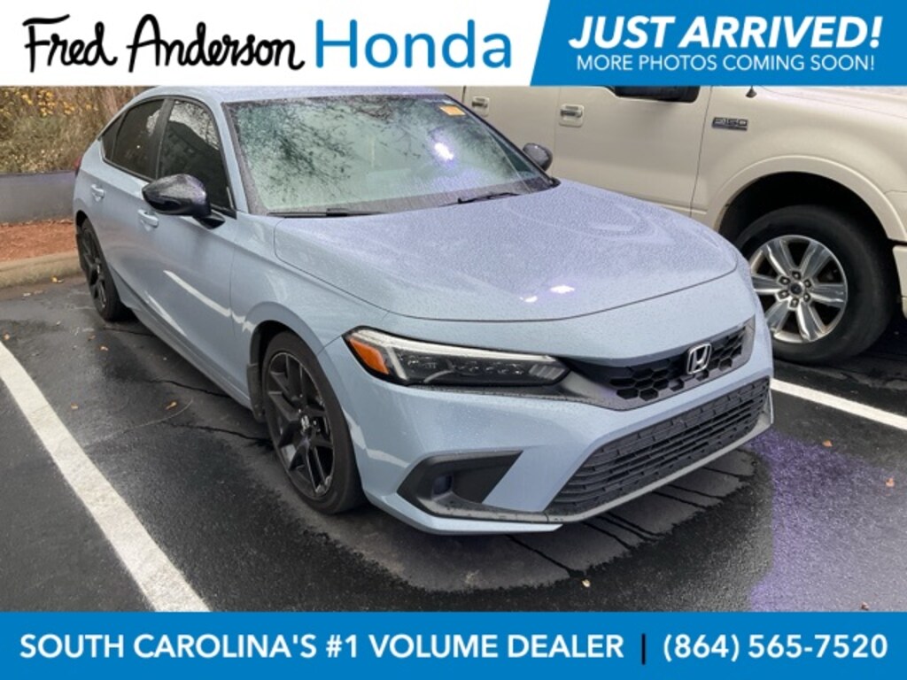 Used 2024 Honda Civic Sport Hatchback