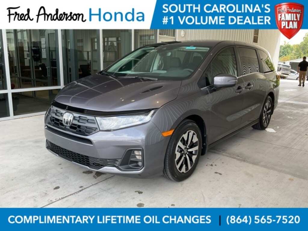 New 2026 Honda Odyssey EX-L Van Passenger