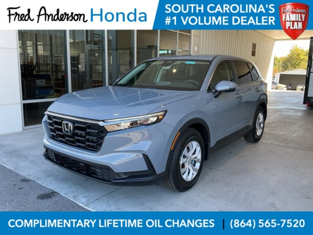 New 2026 Honda CR-V LX SUV