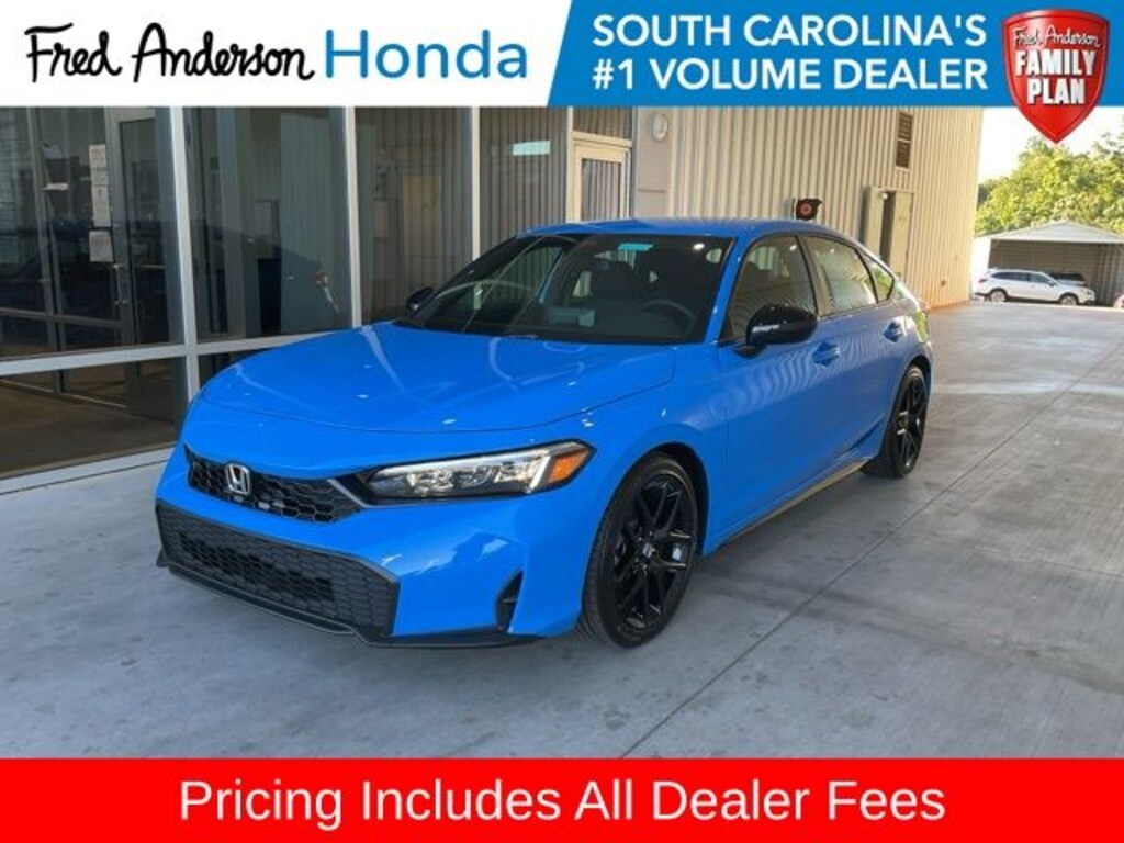 New 2026 Honda Civic Sport Hatchback