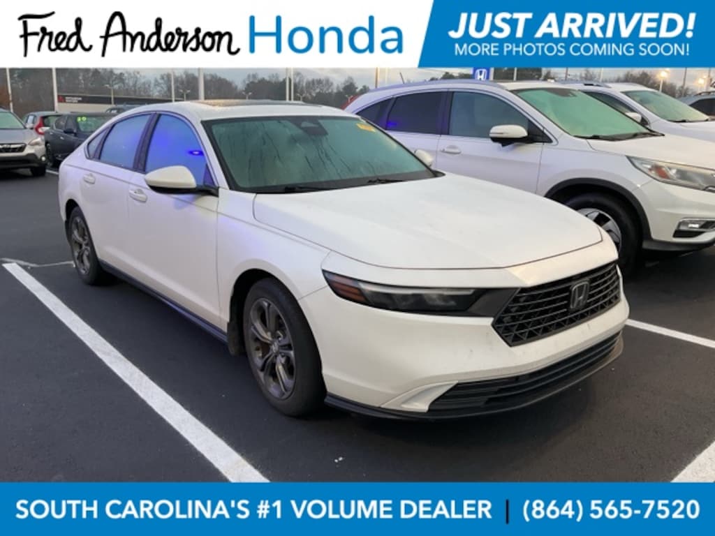 Certified 2023 Honda Accord EX Sedan