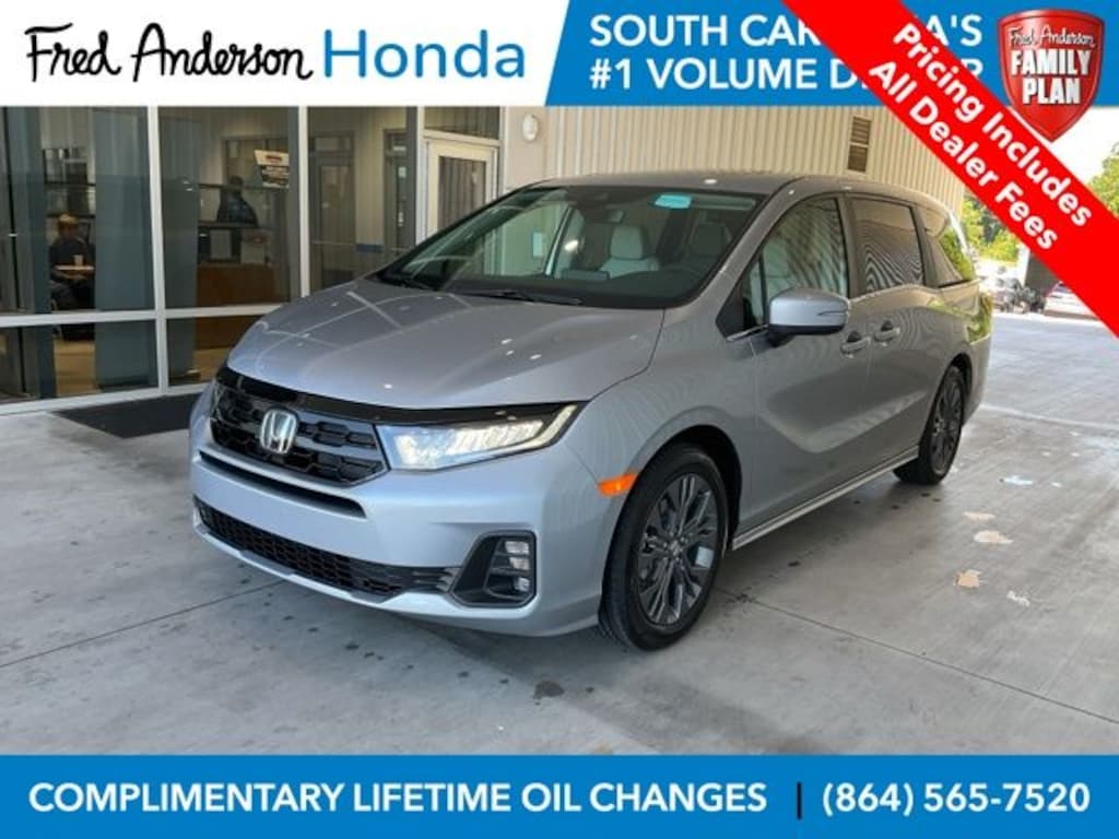 New 2026 Honda Odyssey Touring Van Passenger
