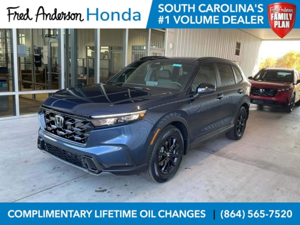 New 2026 Honda CR-V Hybrid Sport-L SUV