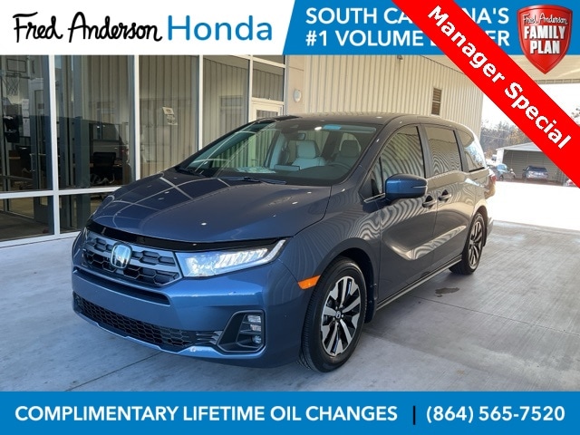 2026 Honda Odyssey EX-L's photo