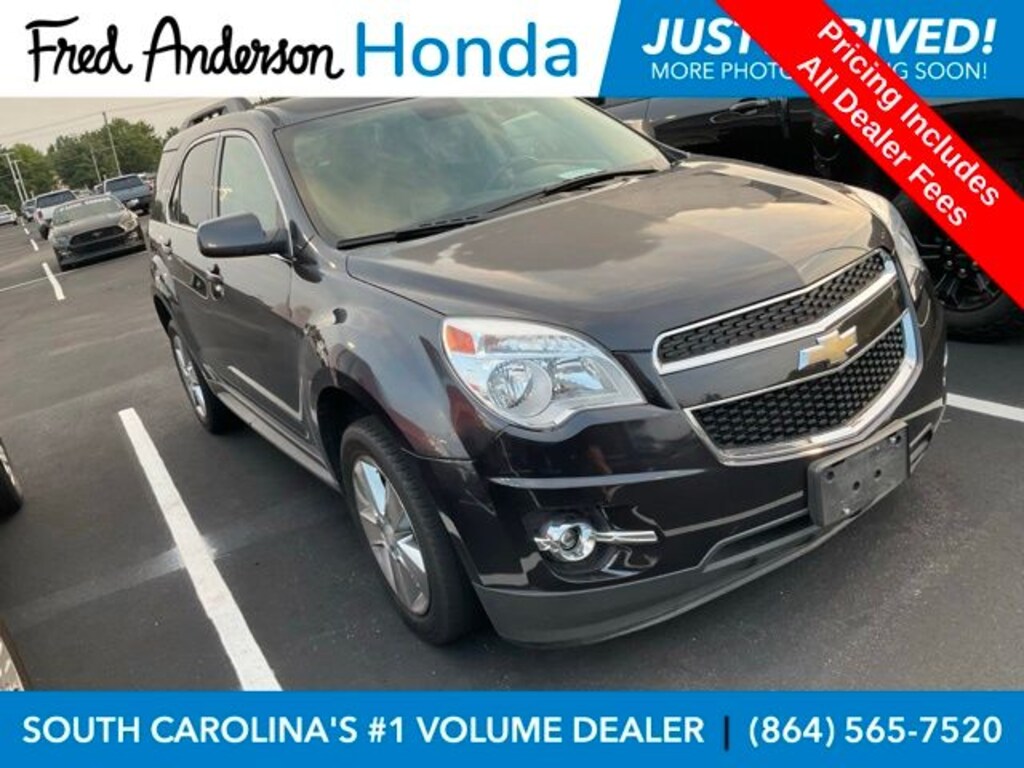 Used 2015 Chevrolet Equinox LT w/2LT SUV