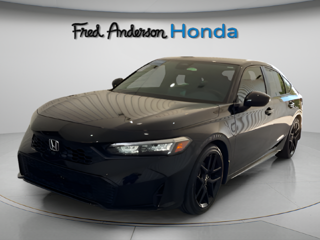 Certified 2025 Honda Civic Sport Hatchback