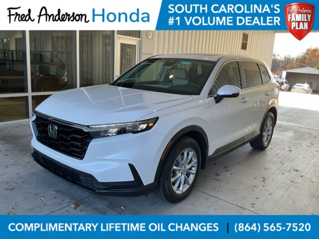 New 2026 Honda CR-V EX SUV