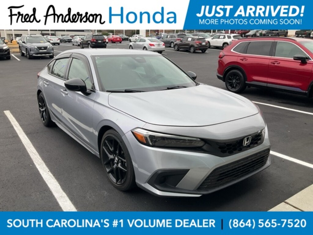 Used 2022 Honda Civic Sport Hatchback